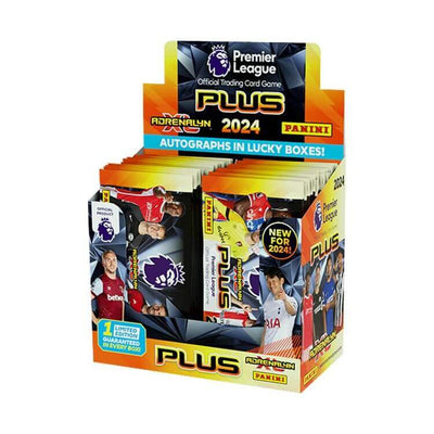 Panini Premier League 2023/24 Adrenalyn XL PLUS Product: Packs Trading Card Collection Earthlets
