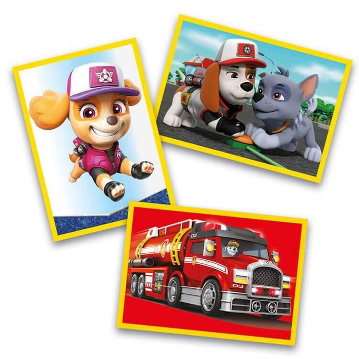 Panini Paw Patrol Big Truck Pups Sticker Collection Product: Packs Sticker Collection Earthlets