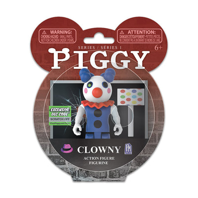 PhatMojoPiggy Series 1 3.5" Action FiguresProducts: ClownyAction FiguresEarthlets