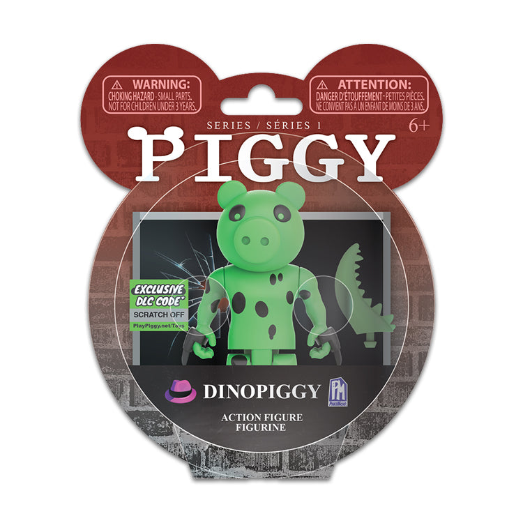 PhatMojoPiggy Series 1 3.5" Action FiguresProducts: DinopiggyAction FiguresEarthlets