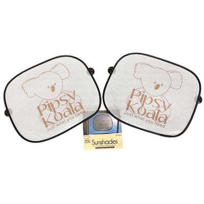 Pipsy KoalaCar Window Sunscreens - 2 Packbaby care safetyEarthlets