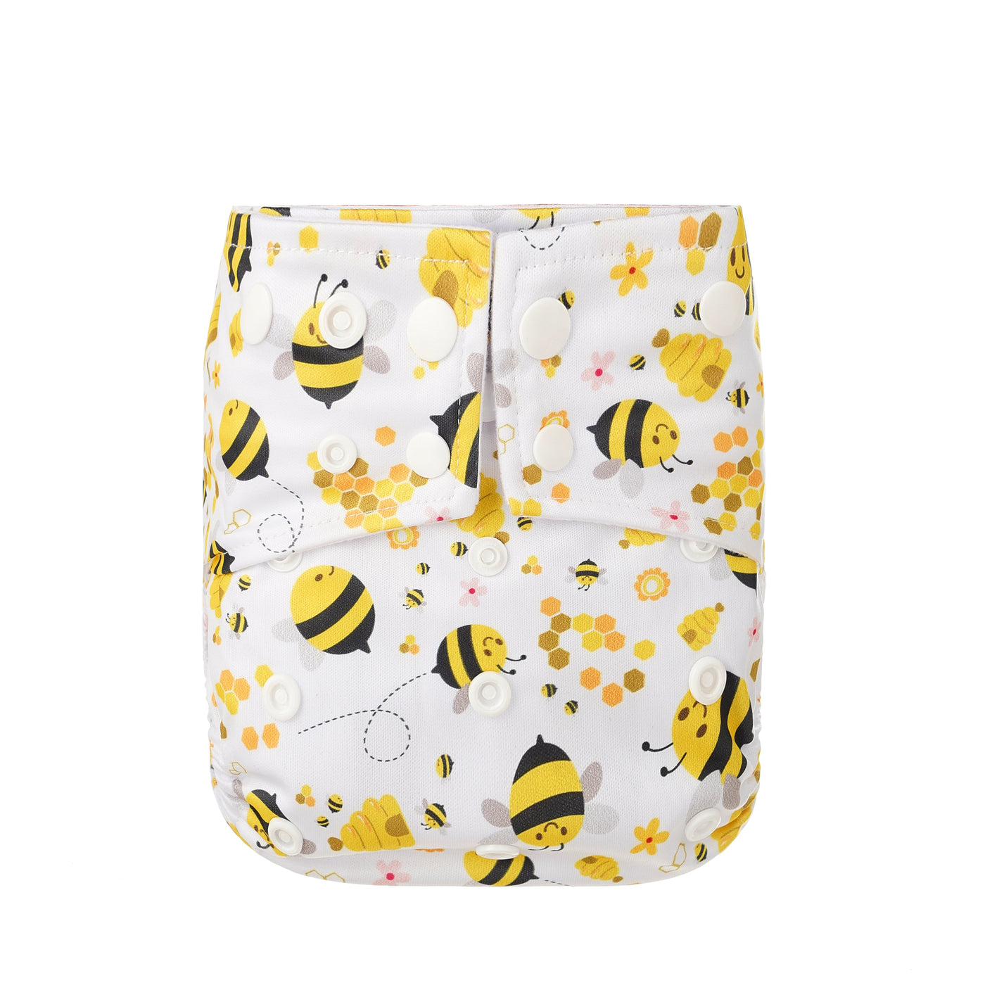 HappyBearOne Size Pocket NappyColour: Beesreusable nappiesEarthlets