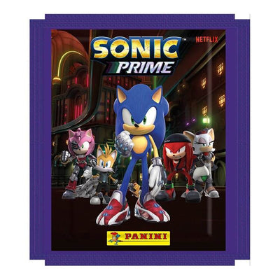 Panini Sonic Prime Sticker Collection Product: Packs Sticker Collection Earthlets