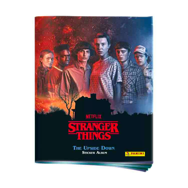 Panini Stranger Things Sticker Collection Product: Packs Sticker Collection Earthlets