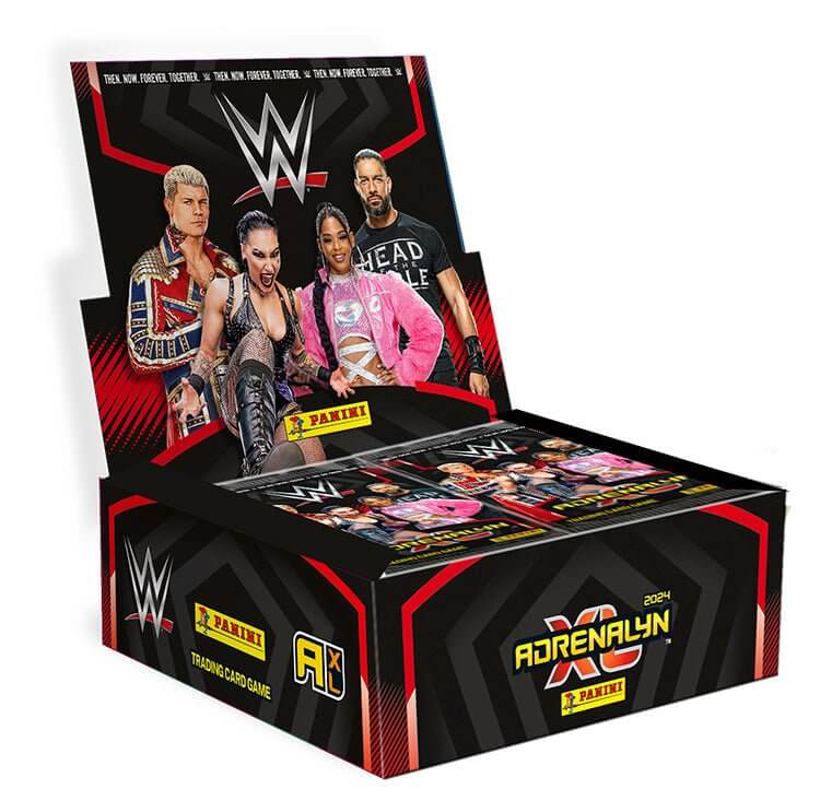 Panini WWE Adrenalyn XL Trading Card Game Product: Packs Trading Card Collection Earthlets