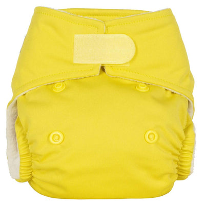 Baba + BooNewborn Reusable Nappy - PlainColour: Jasminereusable nappies all in one nappiesEarthlets