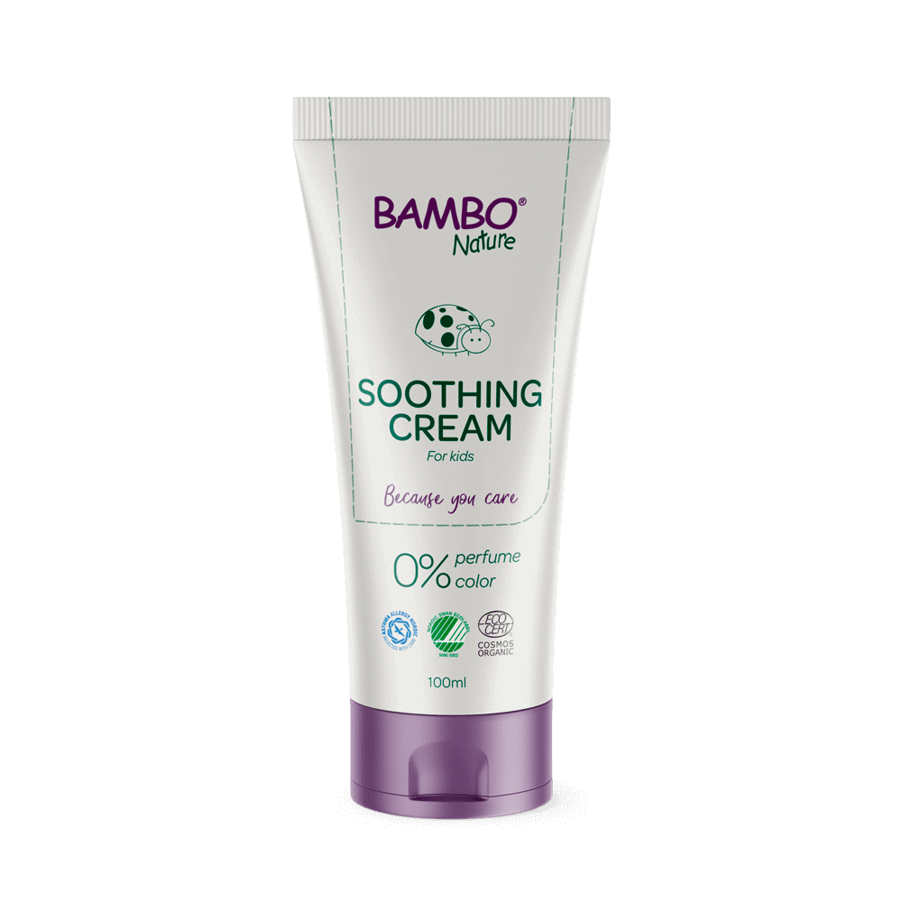 Bambo NatureSoothing Cream 100mlbaby care bathing & skincareEarthlets