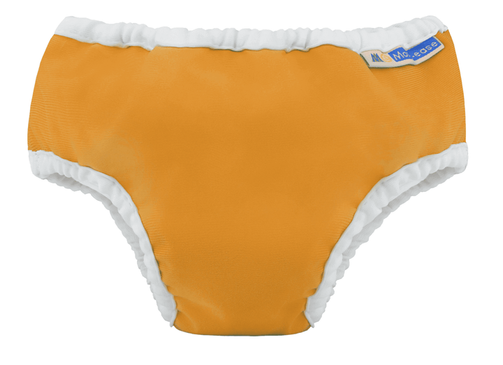 Mother-ease Big Kid Training Pants Colour: Mustard Size: L potty training reusable pants Earthlets