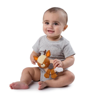 Bright StartsClutch and Hold Wood ToyPattern: Deerbaby care soothers & dental careEarthlets