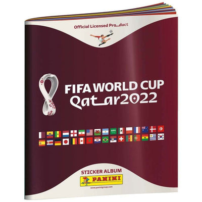 Panini FIFA World Cup 2022 Sticker Album Earthlets