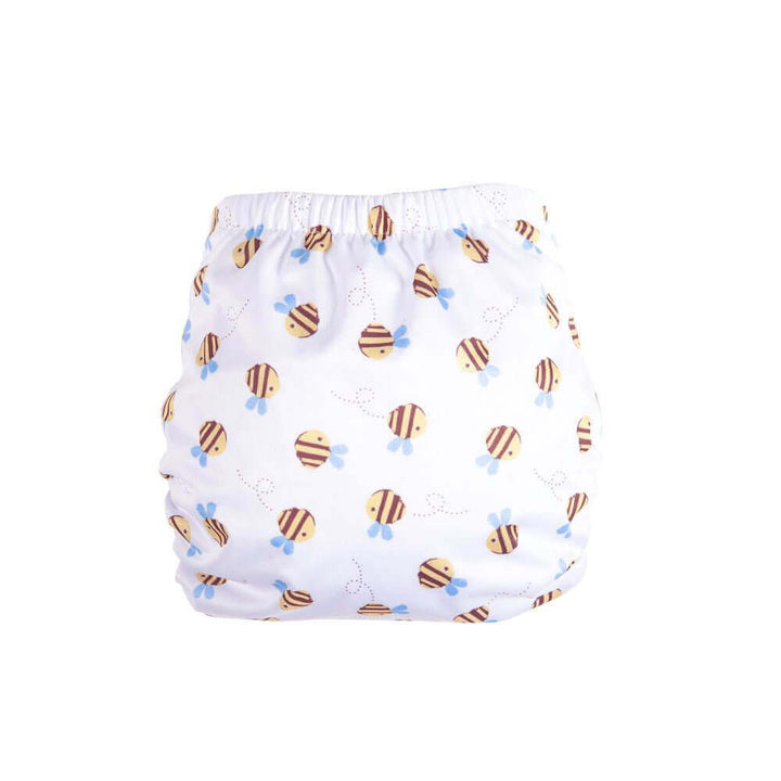 Tots Bots Bamboozle Nappy Wrap Colour: Above the Clouds Size: Size 1 (6-18lbs) reusable nappies Earthlets