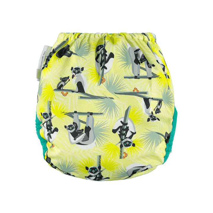 Close Parent Pop-in Nappy Wrap Popper Colour: Walrus reusable nappies Earthlets