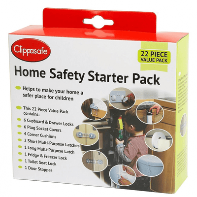 ClippasafeClippasafe Home Safety Starter Pack (22 Pieces), Whitebaby care safetyEarthlets