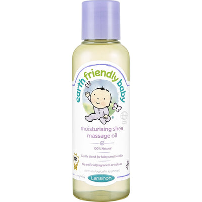 Earth Friendly BabyMoisturising Shea Massage Oil 125mltoiletries & accessoriesEarthlets