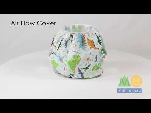 Mother-easeAir Flow Cover Just BeachyColour: Just Beachysize: Sreusable nappiesEarthlets