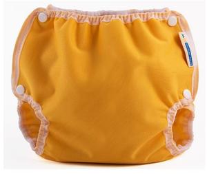 Mother-ease Air Flow Cover Orange Colour: Orange size: S reusable nappies Earthlets