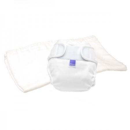 Bambino Mio Mioduo Two-Piece Nappy Size: Size 1 Colour: Butterfly Bloom reusable nappies Earthlets