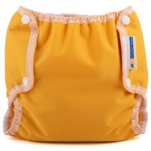 Mother-ease Air Flow Cover Mustard Colour: Mustard size: S reusable nappies Earthlets