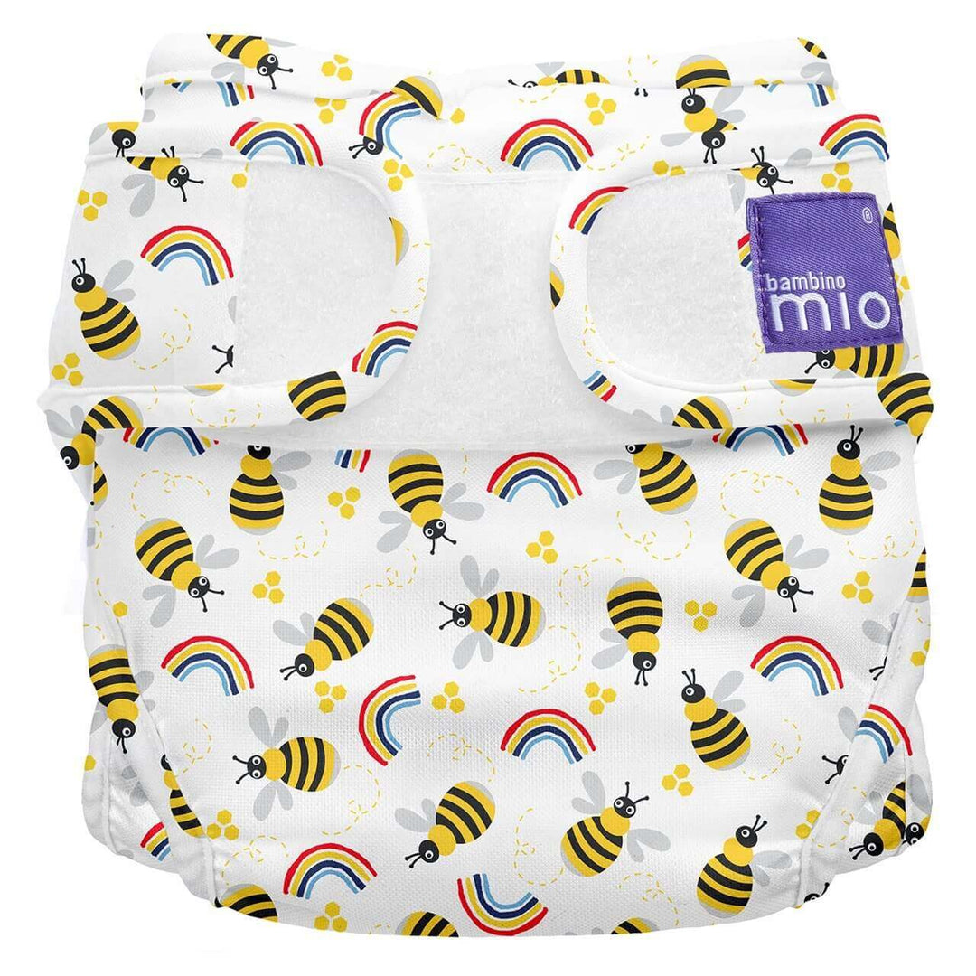 Bambino Mio Mioduo Reusable Nappy Cover Size: Size 1 Colour: Apple Crunch reusable nappies nappy covers Earthlets