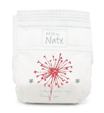 NatySize 3 Nappies Eco Pack - 50 packMulti Pack: 1disposable nappies size 3Earthlets