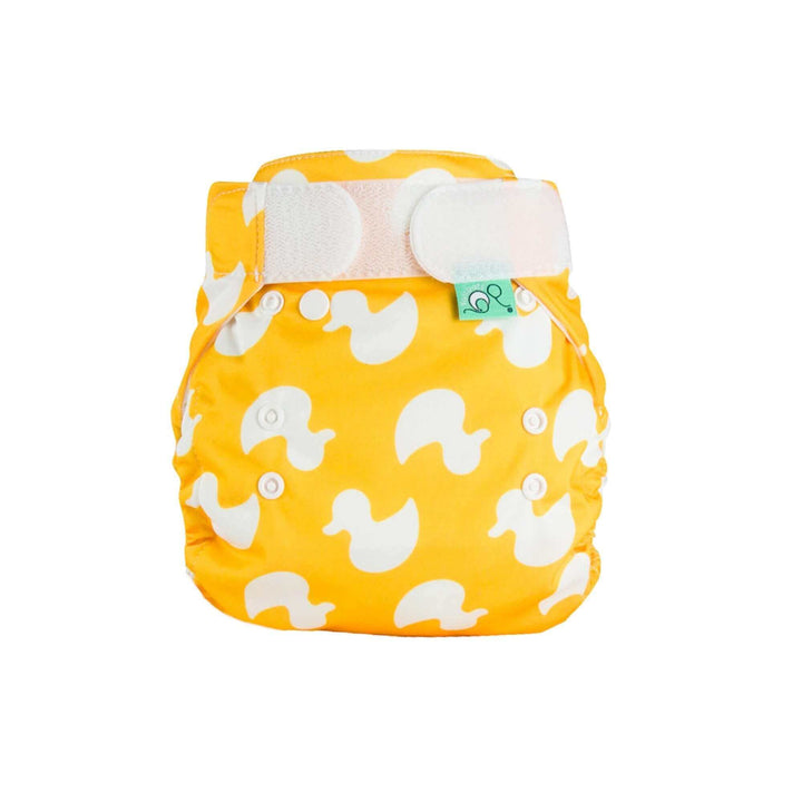 Tots Bots Bamboozle Nappy Wrap Colour: Above the Clouds Size: Size 1 (6-18lbs) reusable nappies Earthlets