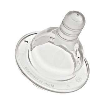 NipWide Neck Teat - Silicone - Slow Flow - 0+ monthsfeeding & accessoriesEarthlets