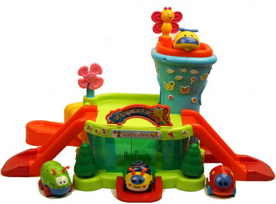Beautiful BeginningsMy First Insectland Garage Playsetplay educational toysEarthlets