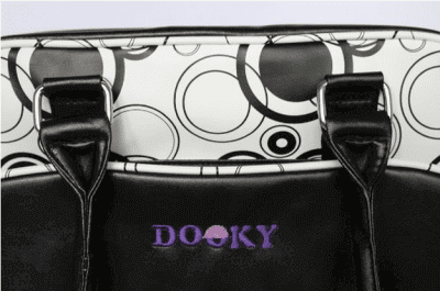 Dooky Changing Bag with Pull and Wipe Black Circles changing change bags Earthlets