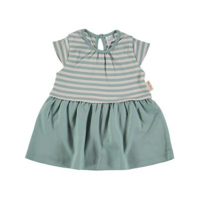 Petit Oh!Dress and Nappy CoverColour: Green And SandAge: 0-3 MonthsclothingEarthlets