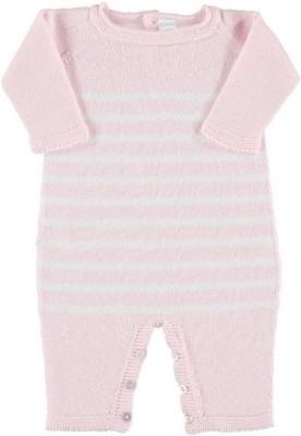 Petit Oh!Knitted RomperColour: Pink StripesGender: unisexAge: 0-3 MonthsclothingEarthlets