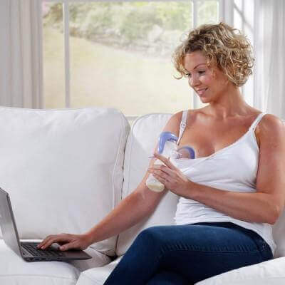 Lansinoh Manual Breast Pump breast feeding & accessories Earthlets