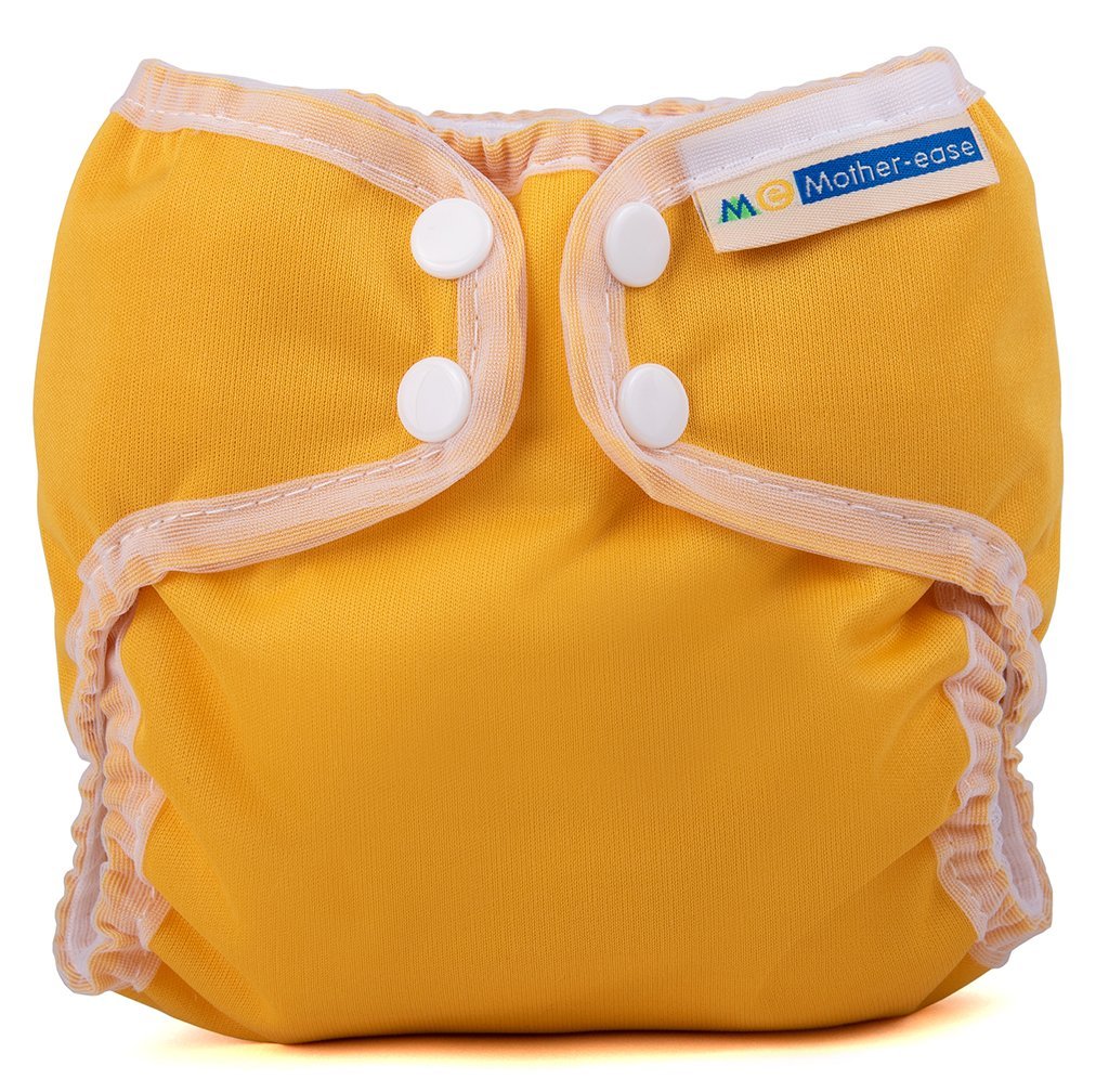 Mother-easeWizard Uno Organic Cotton - NewbornColour: Mustardreusable nappiesEarthlets