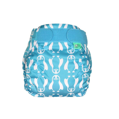 Tots Bots Bamboozle Nappy Wrap Colour: Nappy Feet Size: Size 1 (6-18lbs) reusable nappies Earthlets