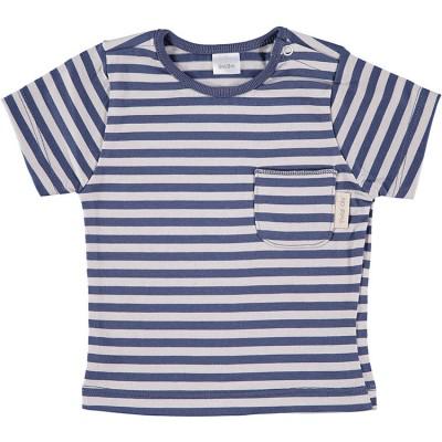 Petit Oh!Boys T Shirt - Blue/ SandAge: 0-3 MonthsclothingEarthlets