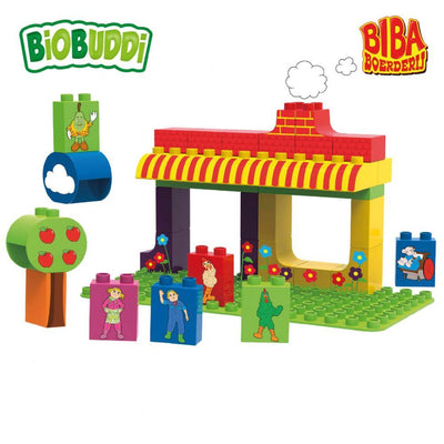 BioBuddiEnvironmentally Friendly Building blocks Farmhouse age 1.5 to 6 yearsplay educational toysEarthlets