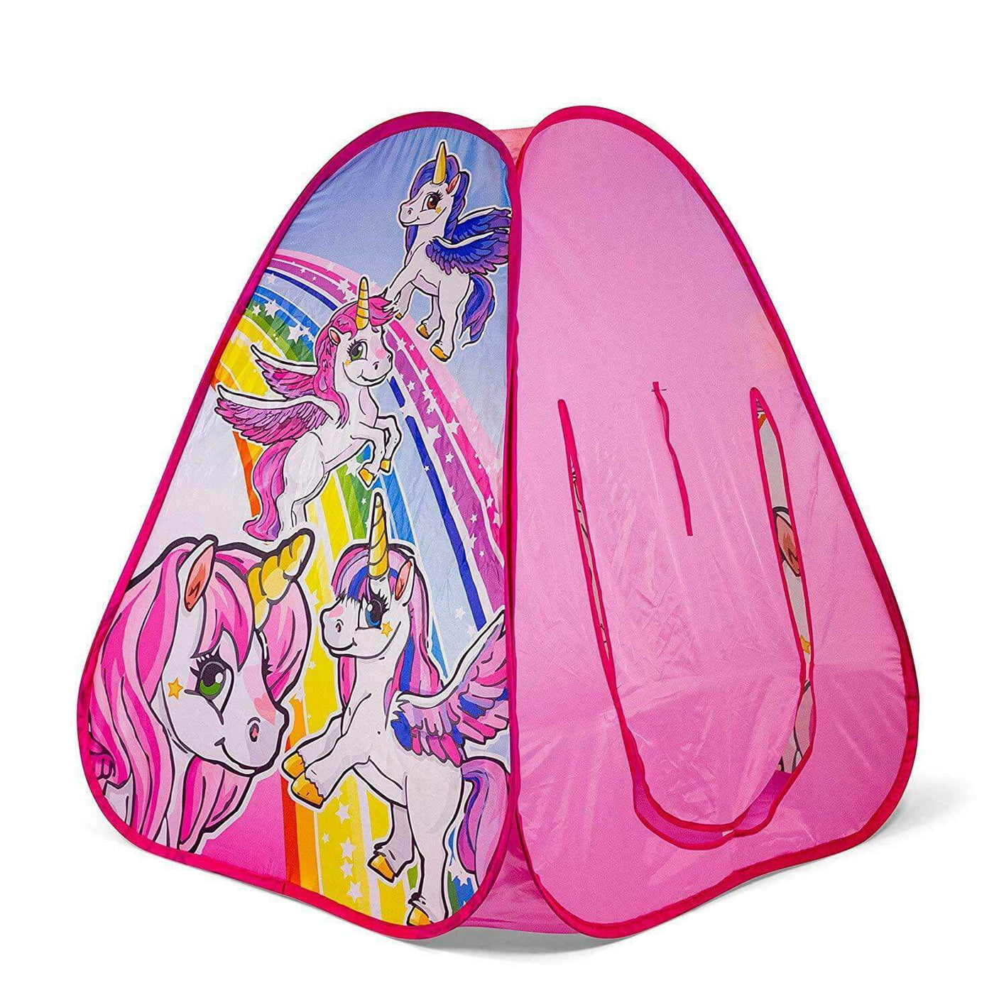 Ozbozz Unicorn Pop Up Tent play scooters Earthlets