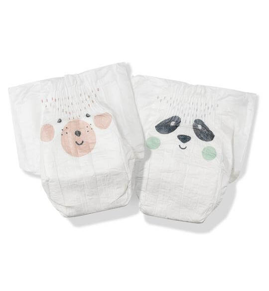 Kit and Kin Size 1 Nappies - 38 per pack Multi Pack: 1 disposable nappies size 1 Earthlets
