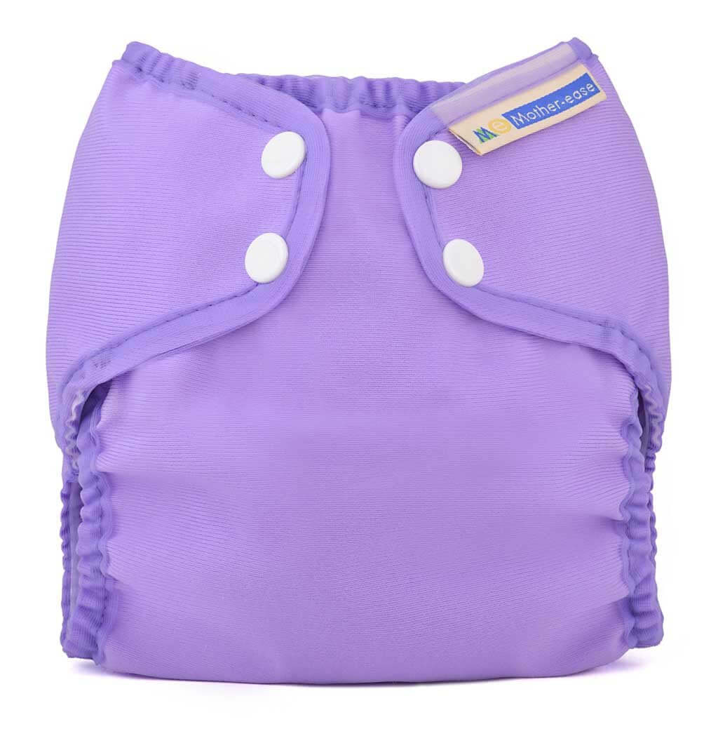 Mother-ease Wizard Duo Cover Colour: Bee Kind Size: XS reusable nappies Earthlets