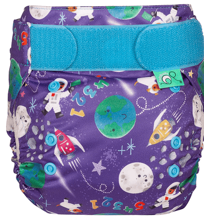 Tots BotsEasyFit Star Nappy All-in-oneColour: Zoom Zoom Zoomreusable nappiesEarthlets